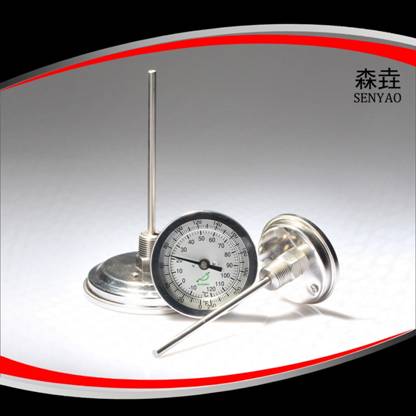 雙金屬溫度計需要多少個小零件組成? 雙金屬溫度計需要多少個小零件組成?