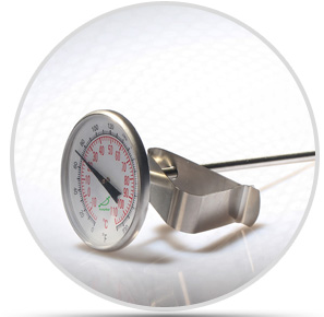 家用雙金屬溫度計