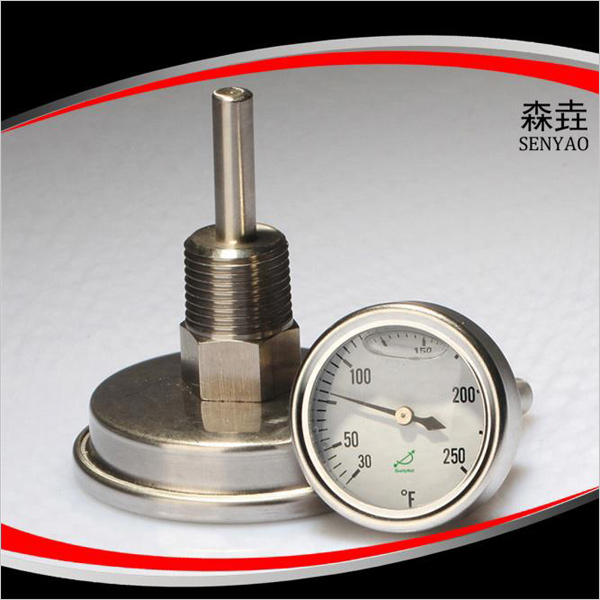 充油雙金屬溫度計 充油雙金屬溫度計