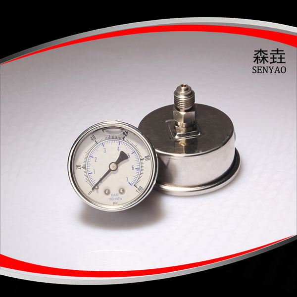 導(dǎo)致充油壓力表漏油的原因是什么? 導(dǎo)致充油壓力表漏油的原因是什么?