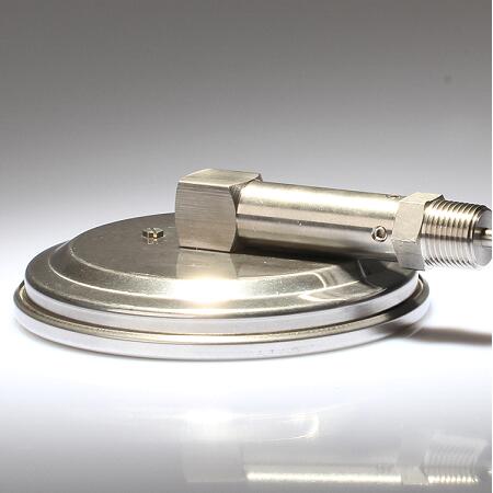 滾邊式雙金屬溫度計介紹 滾邊式雙金屬溫度計介紹