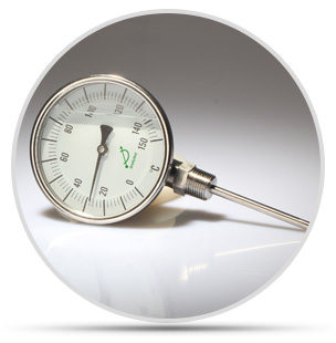 充油雙金屬溫度計用的是什么油？