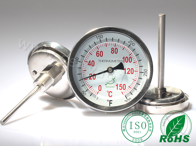 雙金屬溫度計(jì) 雙金屬溫度計(jì)