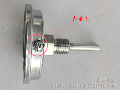 充油雙金屬溫度計(jì)