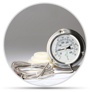 壓力式溫度計(jì)有哪些小零件組成？