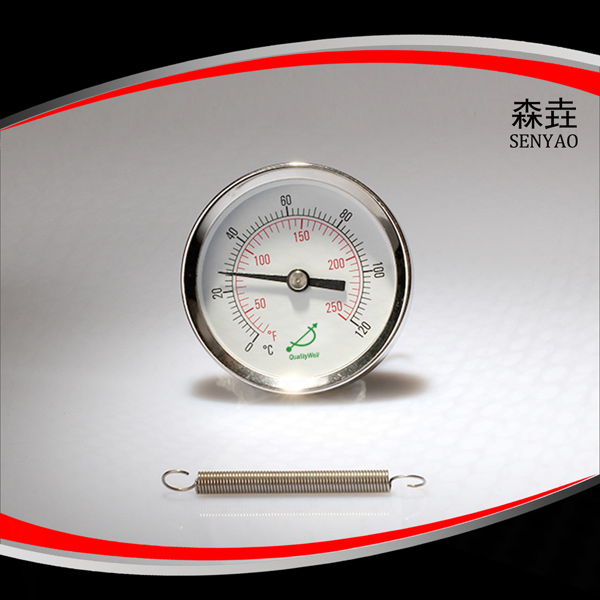 單彈簧溫度計由哪些零件組成? 單彈簧溫度計由哪些零件組成?