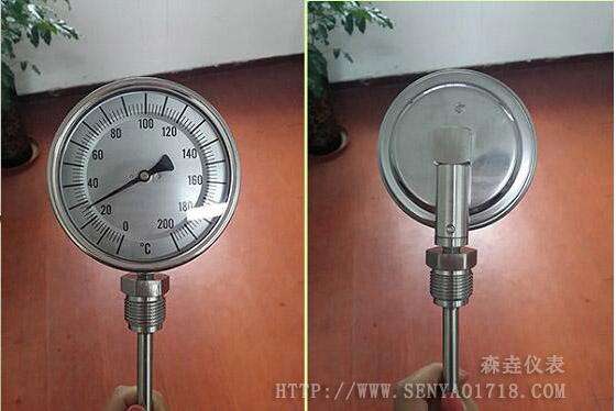 工業雙金屬溫度計可動外螺紋安裝方法介紹 工業雙金屬溫度計可動外螺紋安裝方法介紹