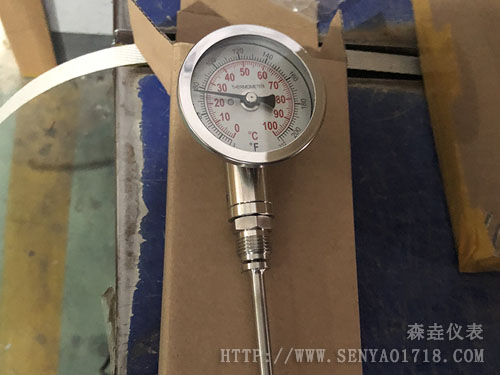 WSS-311雙金屬溫度計是什么意思？