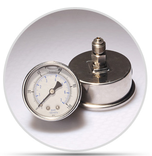 充油壓力表