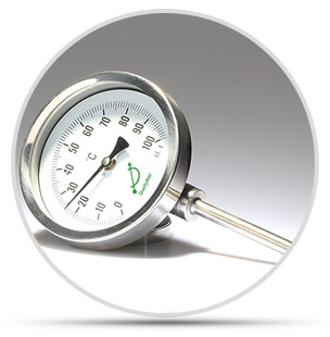 雙金屬溫度計的感溫管直徑多少 雙金屬溫度計的感溫管直徑多少