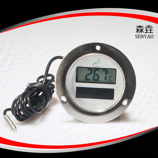 太陽能溫度計可以測低溫嗎? 太陽能溫度計可以測低溫嗎?