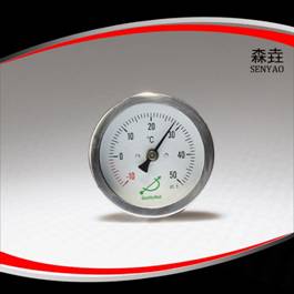 雙金屬溫度計的分度值可以定制嗎？