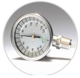 雙金屬溫度計單刻度是什么？