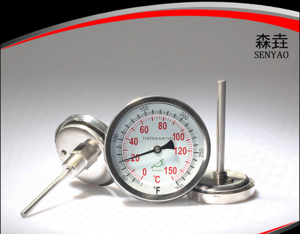 雙金屬溫度計 雙金屬溫度計