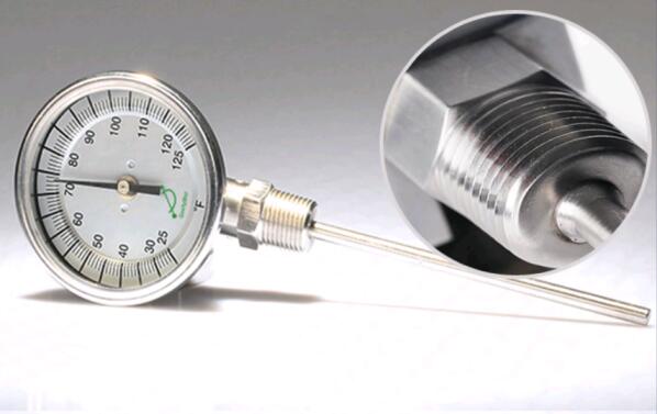 雙金屬溫度計的長度是指哪部分? 雙金屬溫度計的長度是指哪部分?