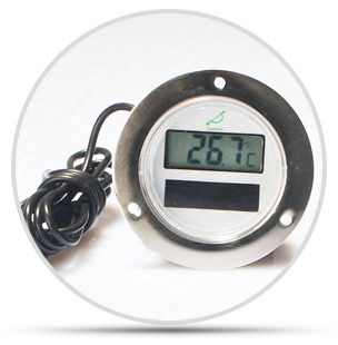 太陽(yáng)能電子溫度計(jì)怎么讀數(shù)? 太陽(yáng)能電子溫度計(jì)怎么讀數(shù)?