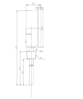 徑向型水高計結構圖 徑向型水高計結構圖