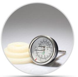 軸向型水高計的結構圖 軸向型水高計的結構圖