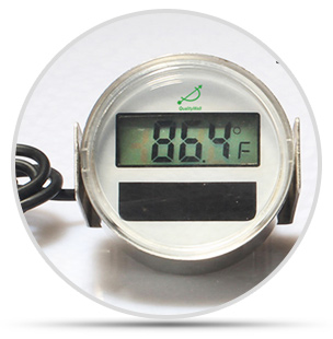 帶輸出線太陽能溫度計如何安裝? 帶輸出線太陽能溫度計如何安裝?