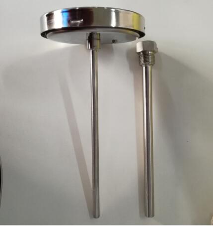 帶套管式雙金屬溫度計介紹