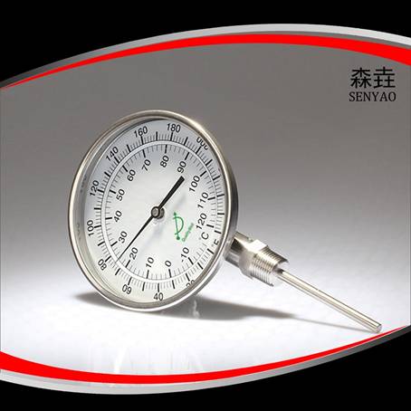 雙金屬溫度計的外螺紋有什么用? 雙金屬溫度計的外螺紋有什么用?