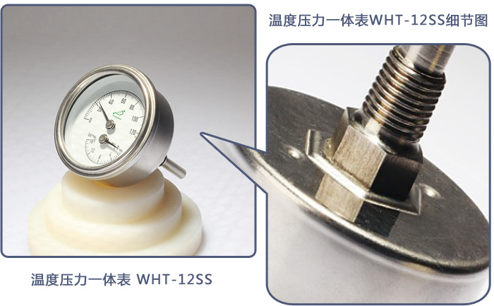 溫度計壓力表一體的儀表有嗎? 溫度計壓力表一體的儀表有嗎?