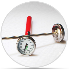 攜帶方便的雙金屬溫度計是什么樣的？