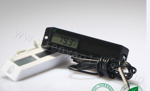 太陽能電子溫度計