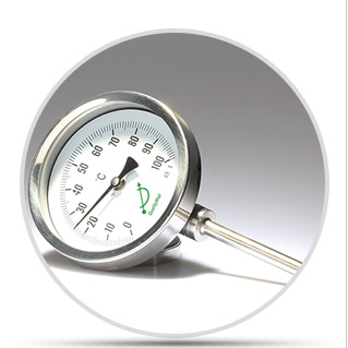 雙金屬溫度計