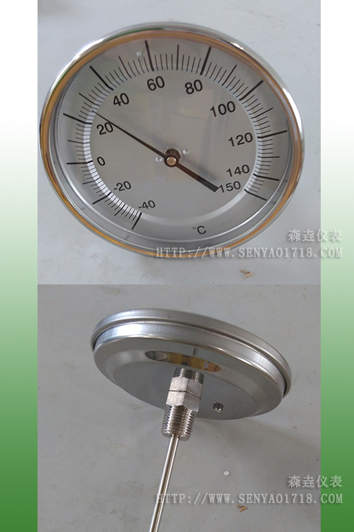 雙金屬溫度計表面直徑如何選擇？