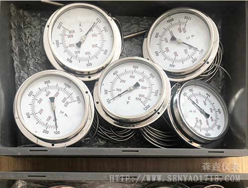 壓力式溫度計表面直徑如何選擇？