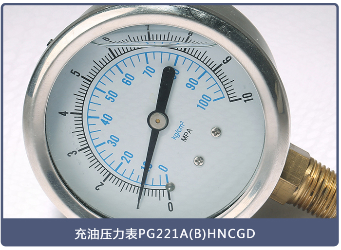 充油壓力表 充油壓力表