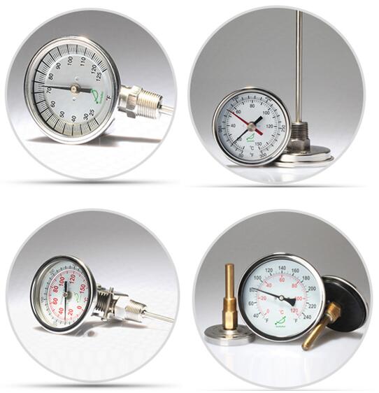 雙金屬溫度計 雙金屬溫度計