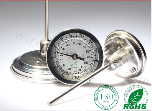 雙金屬溫度計 雙金屬溫度計