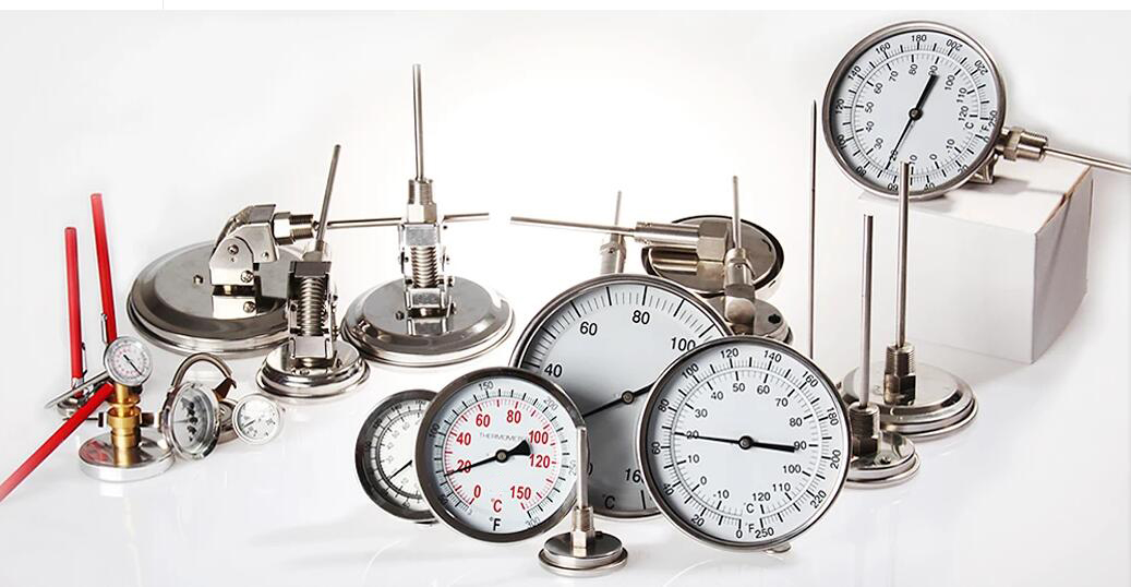 雙金屬溫度計 雙金屬溫度計