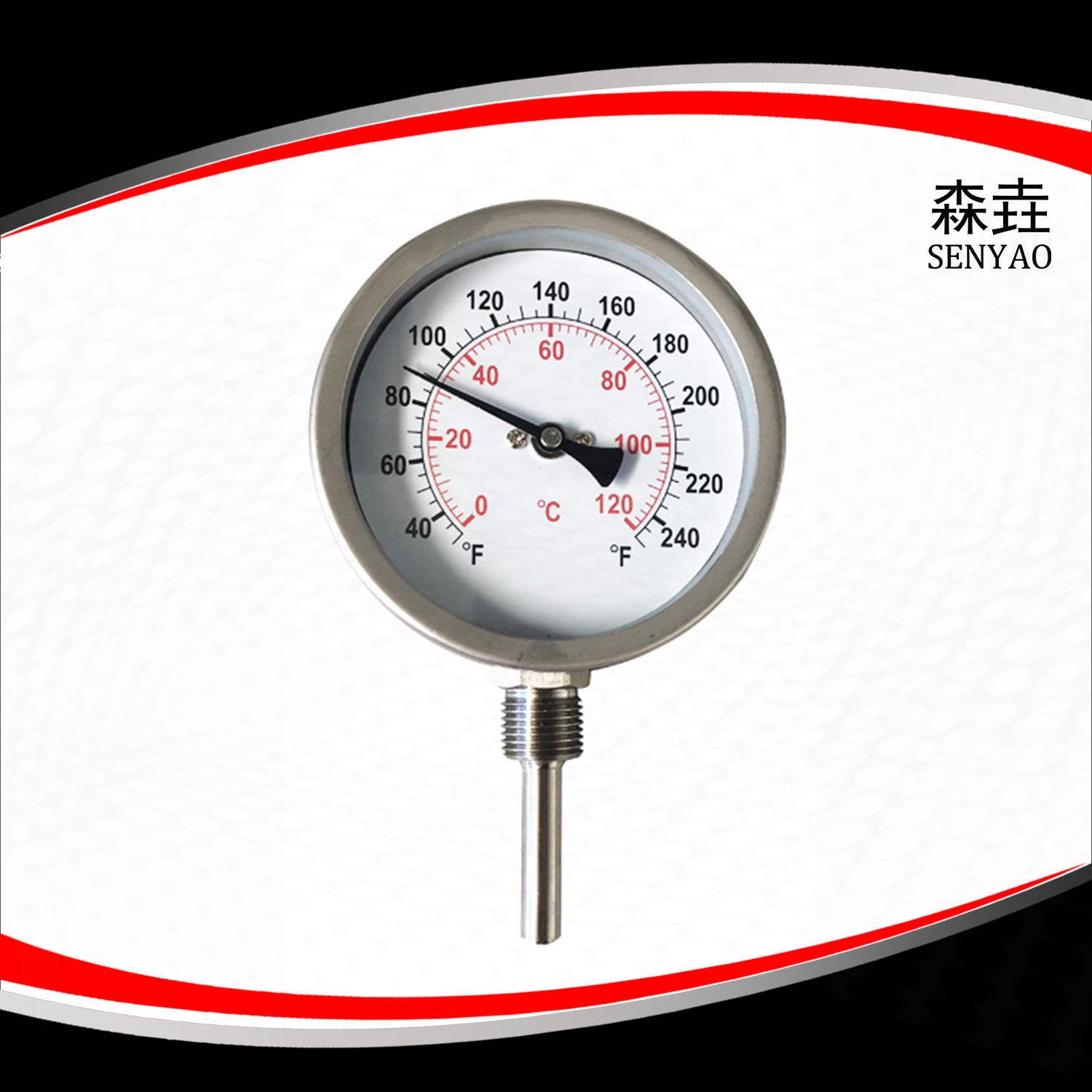 雙金屬溫度計 雙金屬溫度計