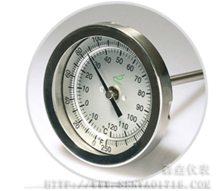 雙金屬溫度計