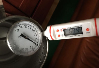 咖啡壺溫度計成功案例