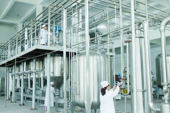 制藥廠用衛生型卡盤雙金屬溫度計成功案例