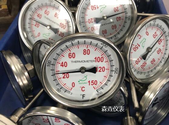 雙金屬溫度計的工作特性與性能