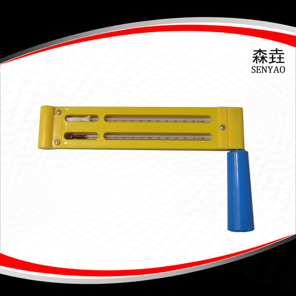 手搖式干濕球溫度計 型號:WD-6 手搖式干濕球溫度計 型號:WD-6