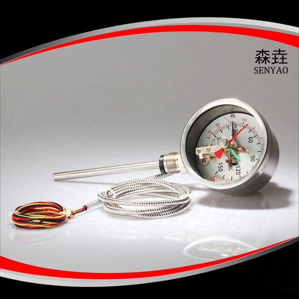 電接點(diǎn)雙金屬溫度計 型號:BWPK-802 電接點(diǎn)雙金屬溫度計 型號:BWPK-802