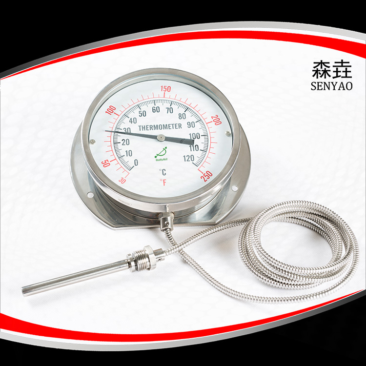 壓力式溫度計 型號:600RF12122 壓力式溫度計 型號:600RF12122