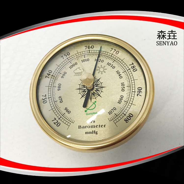 3”氣壓計 型號:BR300 3”氣壓計 型號:BR300