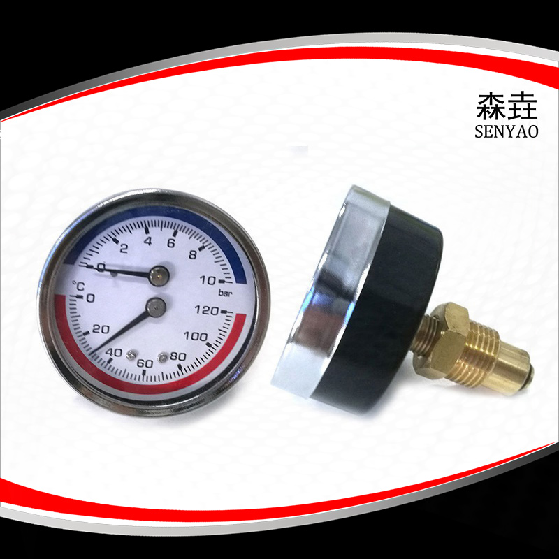 溫度壓力一體表 型號:WHT-19 溫度壓力一體表 型號:WHT-19