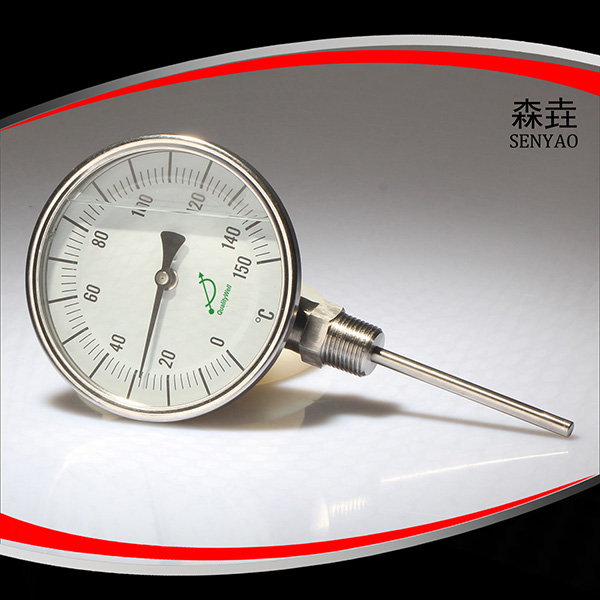 充油雙金屬溫度計 型號:LFI400 充油雙金屬溫度計 型號:LFI400