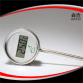 徑向全不銹鋼電子溫度計 型號:DGTI300 徑向全不銹鋼電子溫度計 型號:DGTI300