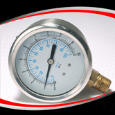 徑向半鋼充油壓力表  型號(hào):PG221AVNCPG 徑向半鋼充油壓力表  型號(hào):PG221AVNCPG