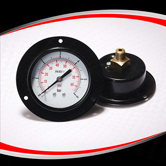 軸向帶法蘭壓力表 型號:EPG221DHFPG 軸向帶法蘭壓力表 型號:EPG221DHFPG