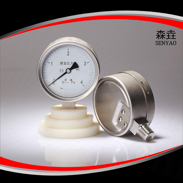 徑向微壓表 型號:400LVBND 徑向微壓表 型號:400LVBND